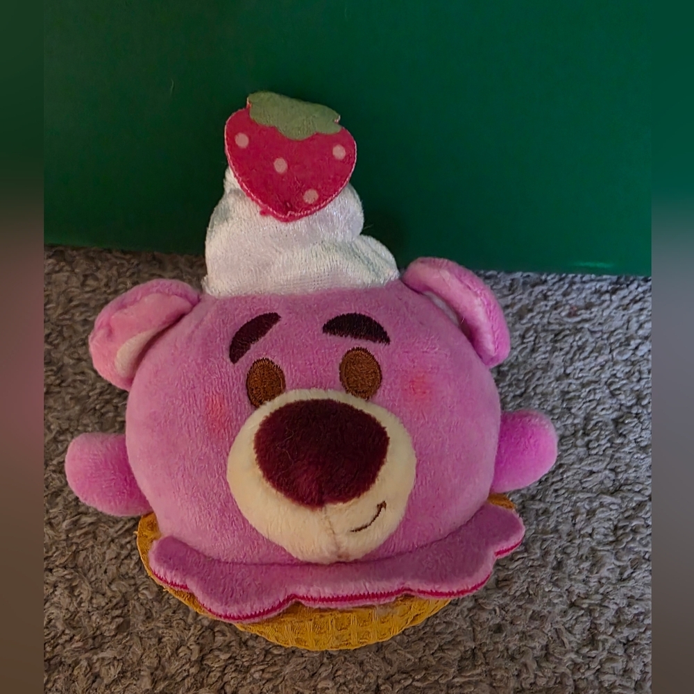 Disney Frozen Treats Munchlings Toy Story Lotso Small Plush